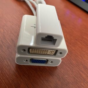 Thunderbolt adapters